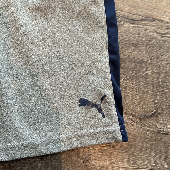 Puma Little Boy 5 Orange and Navy Blue 3-Piece Matching Set - Picture 11 of 12